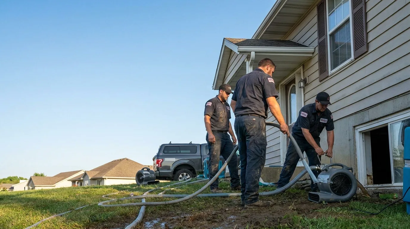 Water Removal in Hubbardston, MA near me